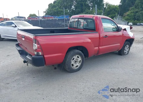2011 Toyota Tacoma from USA, damaged, VIN 5TFNX4CNXBX003806